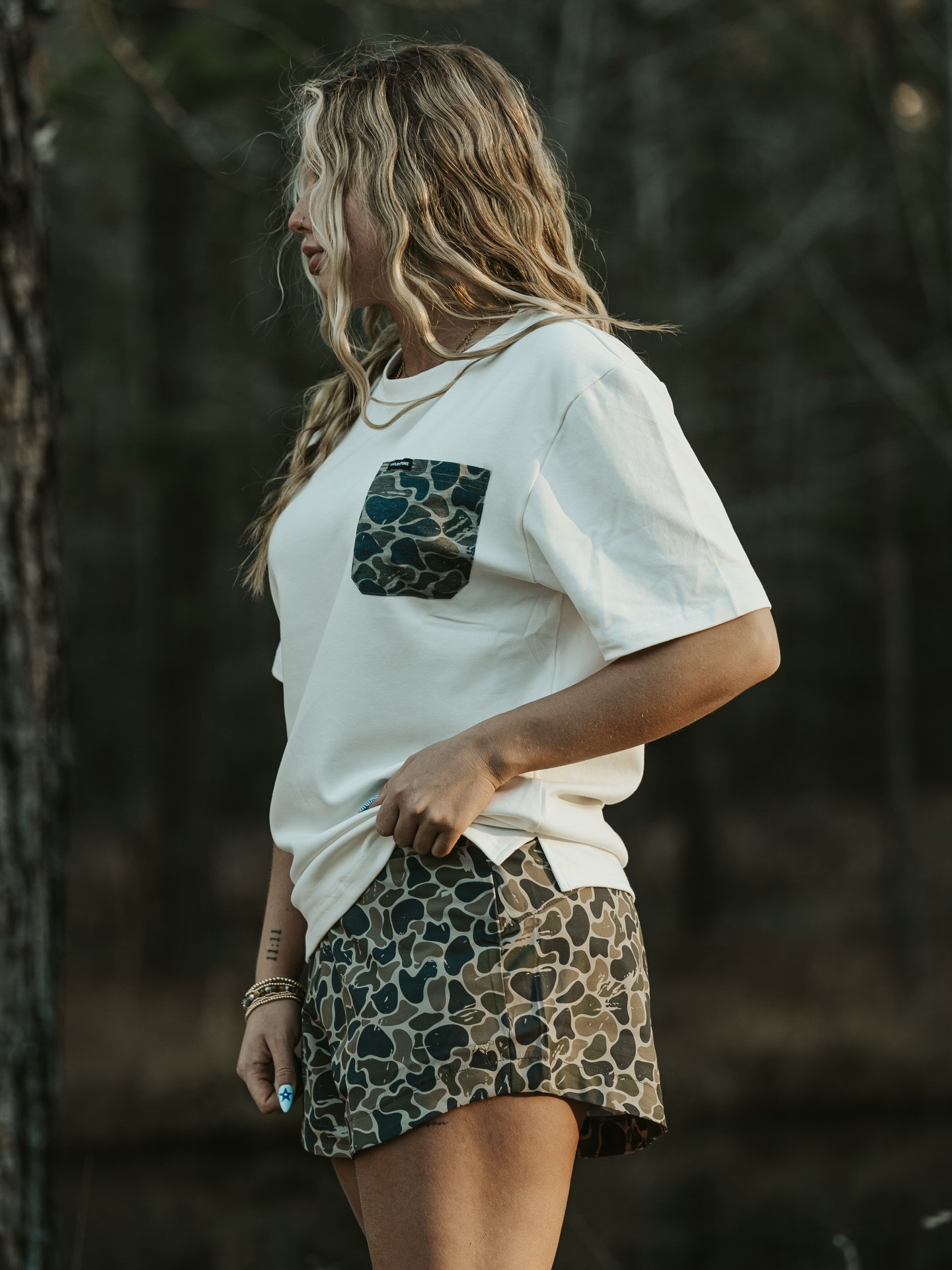 Backwoods Pocket Tee x Backwoods Leisure Shorts — simple. Southern. Solid. 🦌
NEW Gear is LIVE! Link in bio!👆🏽
•
•
•
#explore #getitwhileyoucan #explore #fieldstone #trendreels