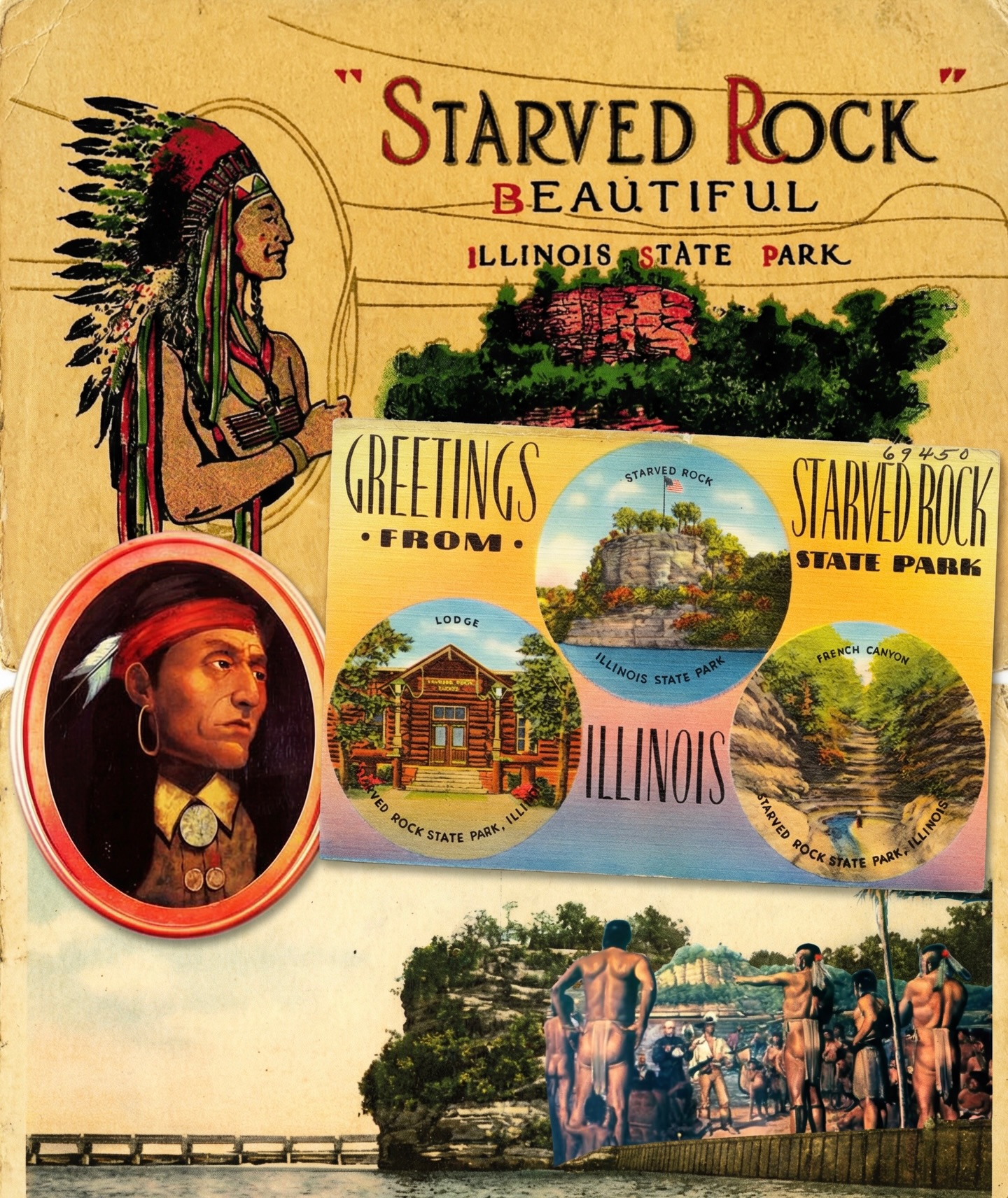 Starved Rock didn’t just appear overnight. The canyons, trails, and overlooks you see today were shaped over thousands of years by nature and people who came long before us. If you’ve ever wondered how this place came to be, we just published a new blog breaking it all down. Link in bio!
