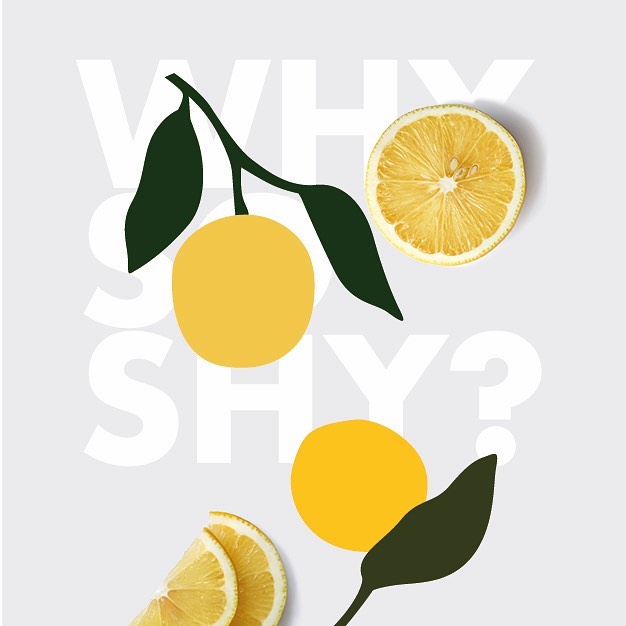 Why so shy? 🍋🍋🍋#illustrationoftheday #illustration #iloveillustration #illustrationartists #pictureoftheday #lemon #lemons