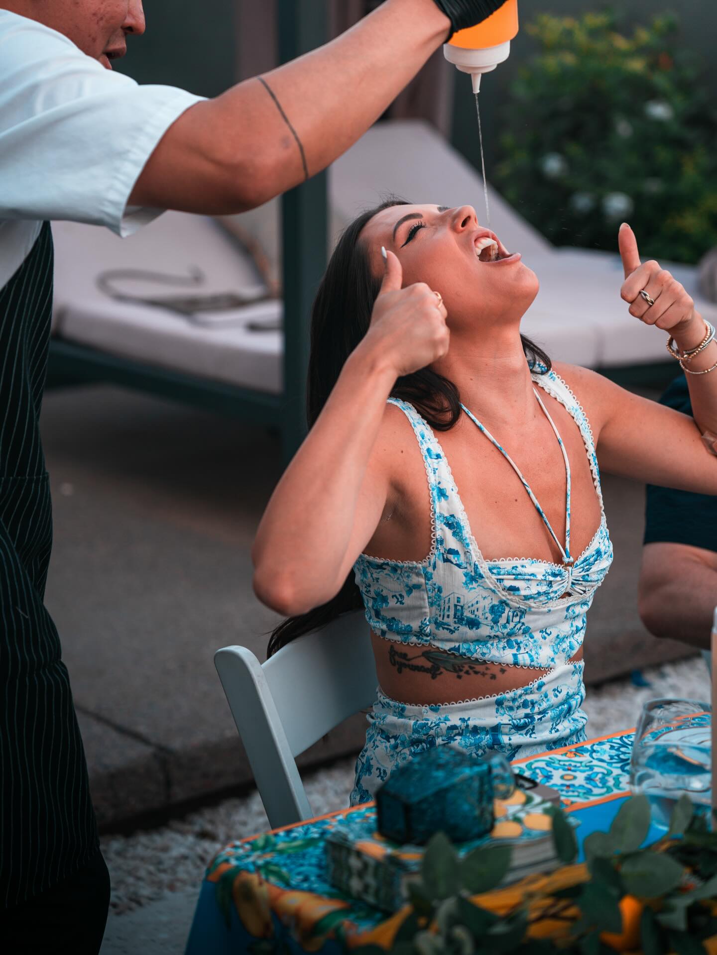 POV: You booked a backyard hibachi chef and now your core hurts from laughing.
For just $65/person, you get a full gourmet meal, a front-row show, and a serious ab workout from all the laughs. The ultimate way to level up your next celebration without leaving the house!
Drop a ‘HIBACHI’ below and we’ll send you the link to book! 👇