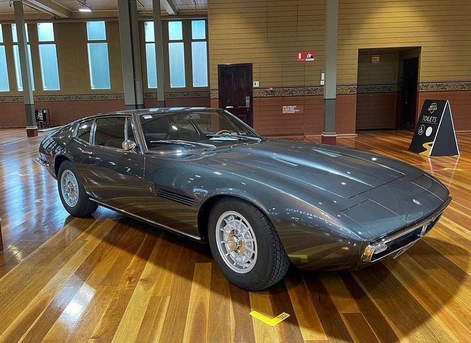 Absolutely gorgeous 1968 Maserati Ghibli owned by @quinceyjulian in this years 2022 Motor Classica. Was a pleasure to do the bodywork on and the paint by Paul Rankin turned out amazing 🤩
#maserati #maseratighibli #instagood #instacar #motorclassica2022 #classiccar #classiccarrestoration #metalfabrication #italian #sportscar #cars #metalfabrication #webstagram #classicsportscar #vintiquemoto #melbourne #maxhayes #luxurycars