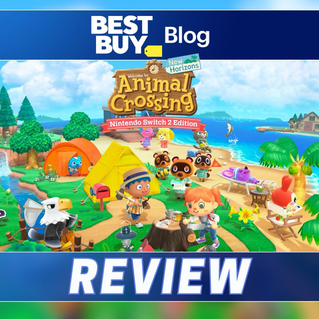 Animal Crossing: New Horizons is better than ever on the #NintendoSwitch & #nintendoswitch2 with new enhancements & features that perfect the island life. 🏝️
My full #review on @bestbuycanada’s #BestBuyBlog 🏷️
▶️ https://blog.bestbuy.ca/video-games/animal-crossing-new-horizons-nintendo-switch-2-edition-review
#nintendo