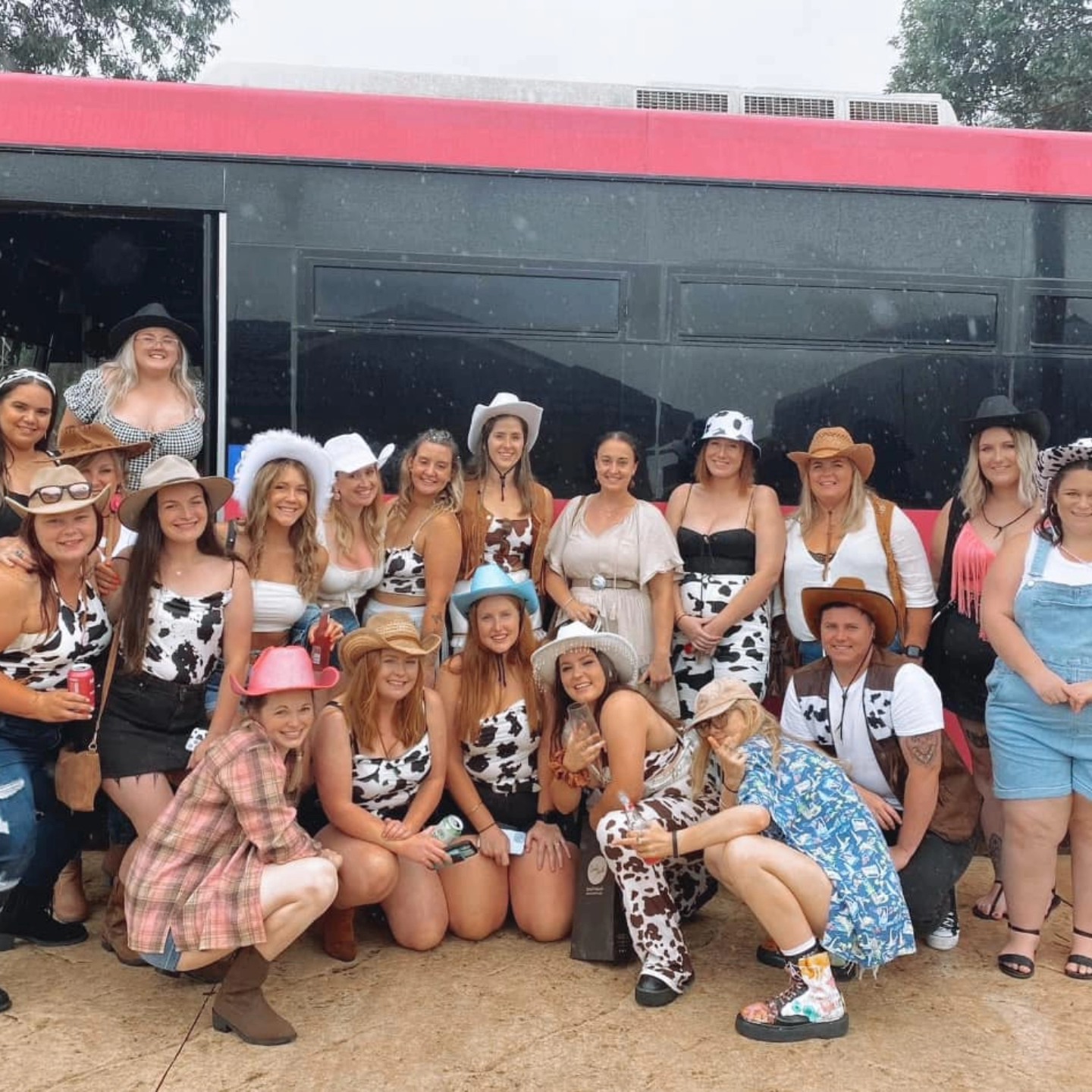 Did you know we team up with @newcastlehensandbucks to throw the ultimate hens party in the Hunter? Think wine, laughs, and zero stressโjust the way it should be!๐ฅ๐ #HensInTheHunter