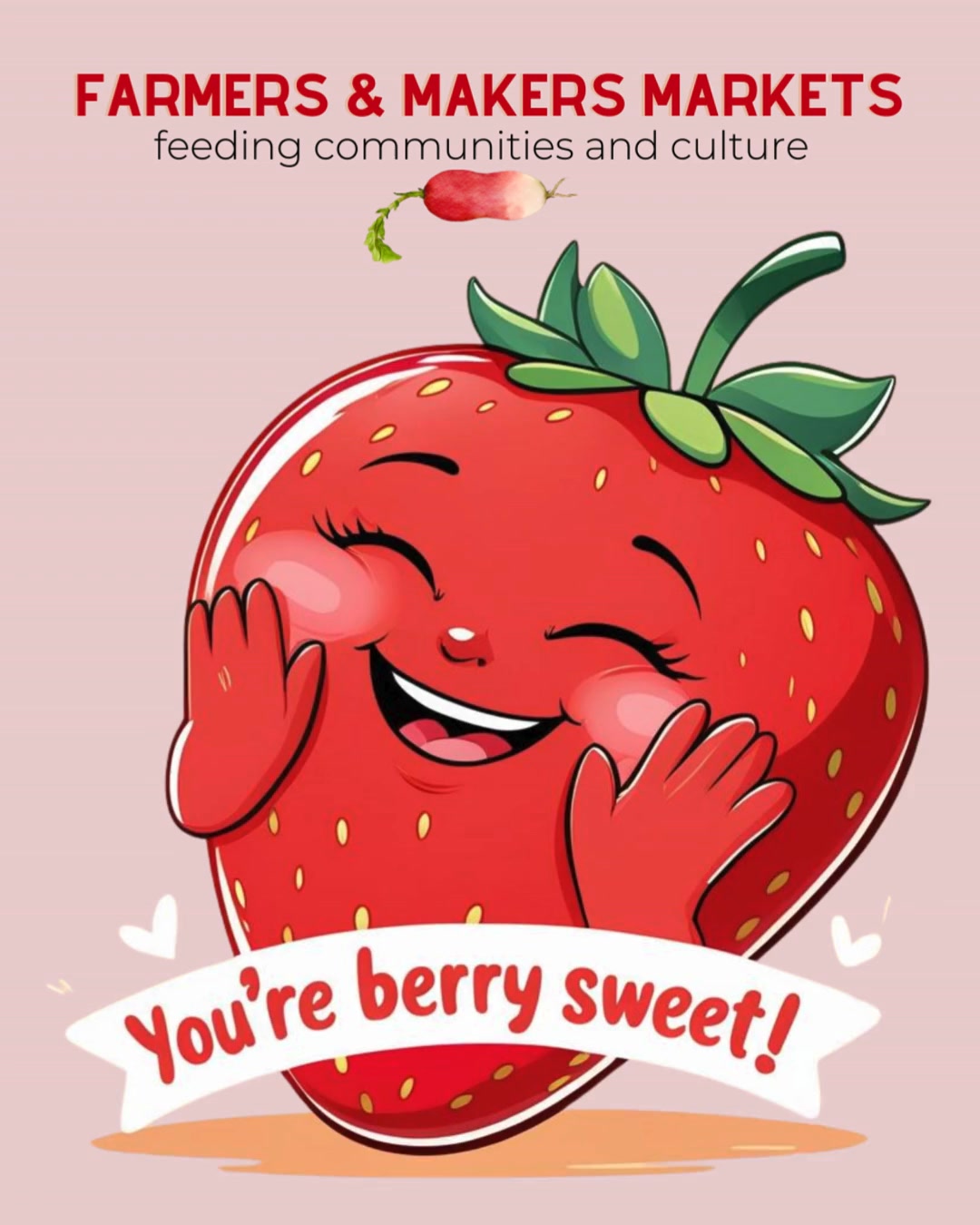 "I cho, cho, choose you 😍💕"
Happy Valentines everybody "You’re the apple of our eye!
#valentine #farmersmakersmarket #hugafarmer❤️
See you at the "End of Winter almost Spring Market" - March 14, 2026 10am - 4pm