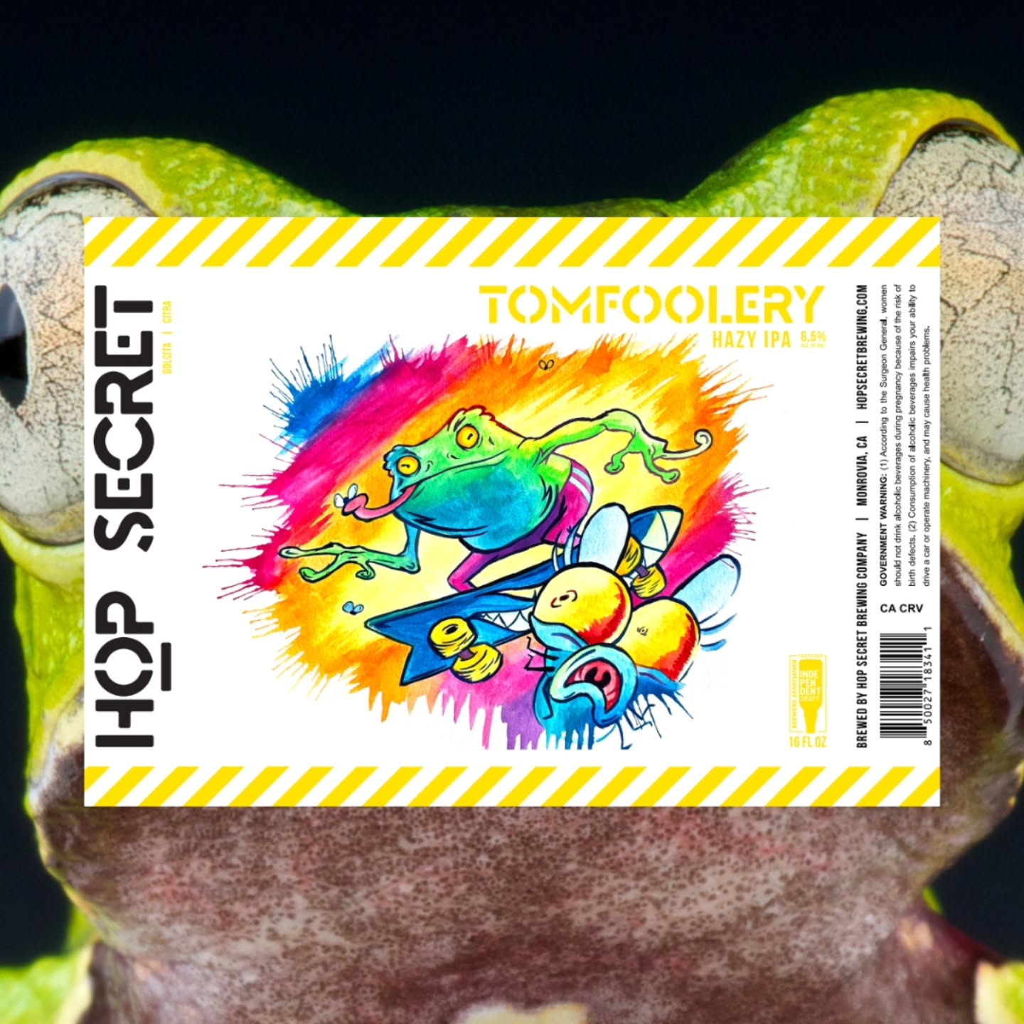 🍻 NOW POURING: TOMFOOLERY 🍻
Say hello to Tomfoolery, our newest Hazy IPA checking in at 6.5% ABV. This one’s all about playful, juicy hop character—loaded up with Dolcita, Citra, and Krush for layers of bright citrus, soft tropical fruit, and a smooth, pillowy finish.
Fresh, expressive, and dangerously easy to drink. Come grab a pint and get into a little Tomfoolery with us.
🍺 Available now in the taproom
📍 Hop Secret Brewing Co.
#Tomfoolery #HazyIPA #NewRelease #HopSecretBrewing #DrinkFresh CraftBeer