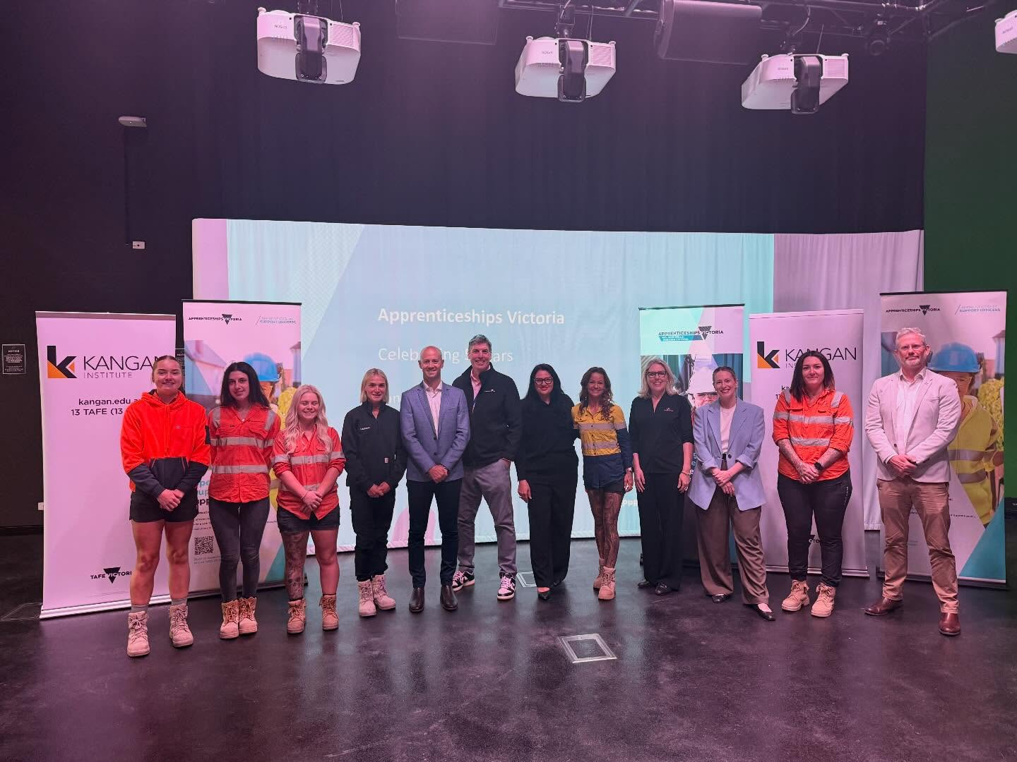 This @nationalapprenticeshipweek was special as @sheforcejobs were invited by Minister @gayletierneymp to celebrate 5 years of Apprenticeships Victoria at @kanganinstitute - we loved being part of such a special day with our valued partners! Highlight was Minister Tierney commending Sheforce for our great work supporting women into trade; hearing from our partner @landscapeplus.vic Scott Anderson speak about his career starting as an apprentice and how he is supporting more women into apprenticeships and finally showcasing our talented Sheforce apprentices building careers in construction! Shout out to @lendlease David Campbell who supported us at the beginning by hosting our first carpenter apprentice! Tyron Bravo we missed you!
This week was a milestone as Australia’s first female-owned and led Group Training Organisation as we continue our purpose to support women and minorities into trades!
We love working with you Georgia King, John Graves, Laura Macpherson, Melissa Tinetti
#sheforce
#buildingcareers
#apprenticeshipsvic
#womenintrade
#apprenticeships