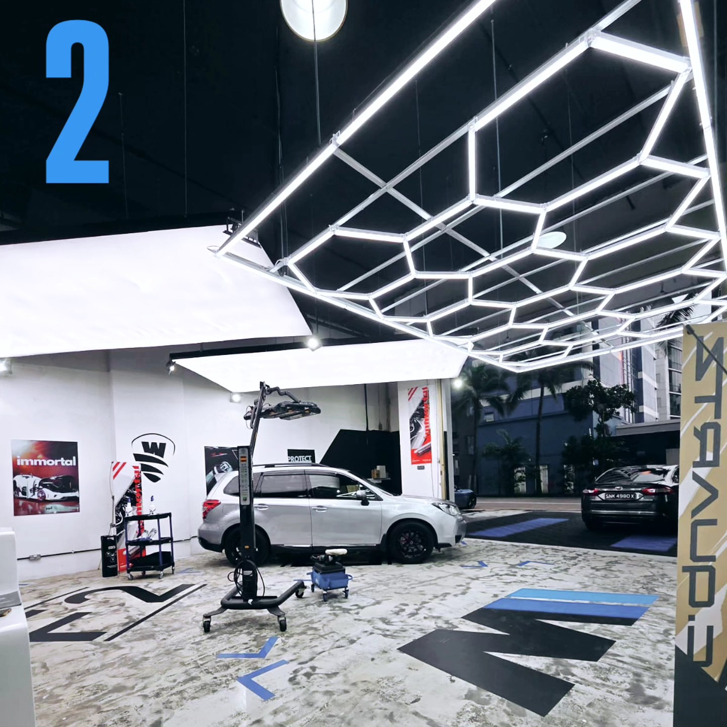 Experience the ultimate in car detailing at our latest facility!
4 K Lumens
3 Detailing Bays
2 Washing Bays
1 Pro Auto Detailing
Book your appointment today!
WhatsApp 9668-WASH to schedule your visit.
Come and experience the detailing difference.
📍1 Kaki Bukit Ave 6, Autobay@Kaki Bukit, #01-37
📍7030 Ang Mo Kio Ave 5, Northstar@AMK, #01-52
☎️ 9668-9274
🌐 www.washlah.sg
🕙 Monday to Sunday, 10am to 7pm. Appointments only.