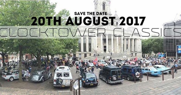 Save the date! #2017 #classic #motor #clocktowerclassics