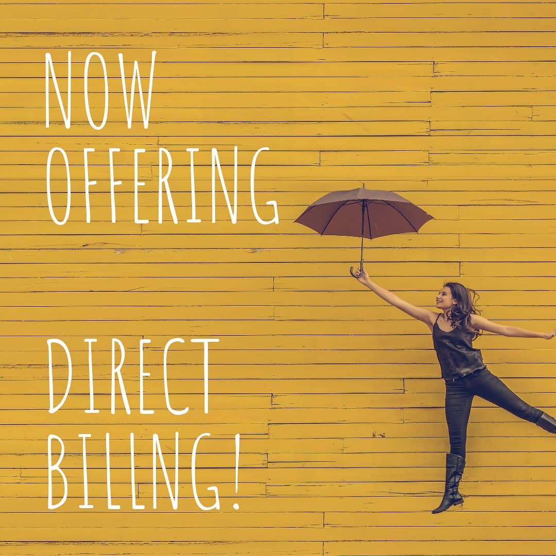 We are now offering direct billing for your acupuncture appointment with most major extended benefit carriers!