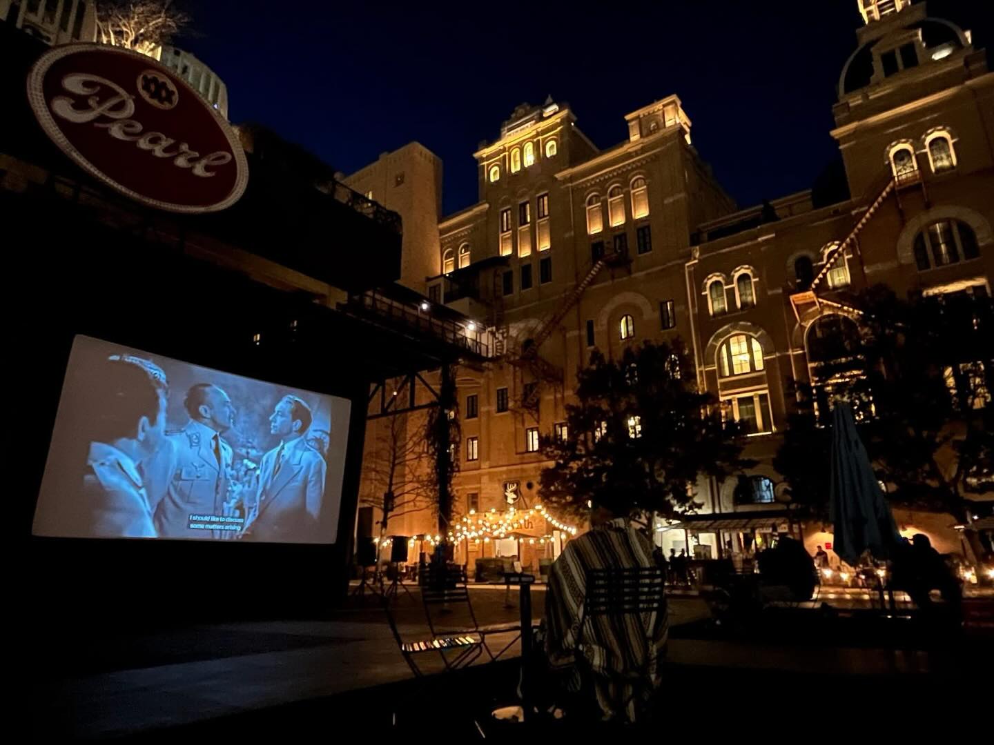 We will be @historicpearl TONIGHT with a free outdoor screening of Toy Story 2. Starts at 6:30pm!