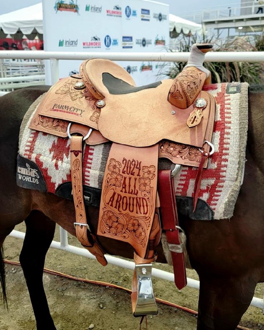 Join us for the final night of the FCPR as cowboys and cowgirls compete to win the All Around Champion saddle beautifully crafted by Blake West at Wild West Saddlery!
@wildwestsaddlery