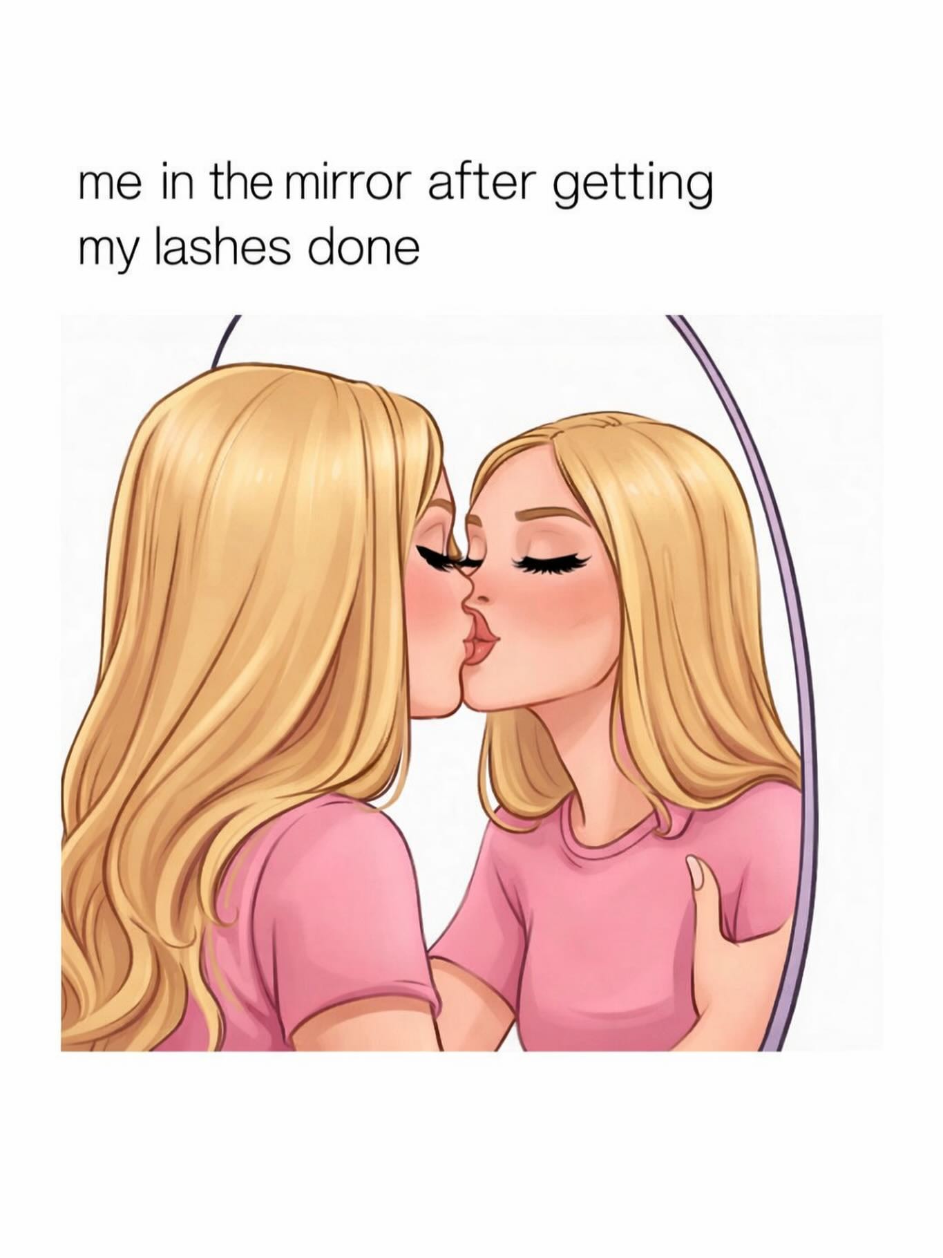 Long week getting all the girlies ready for their dates, their husbands, their sneaky links & their Galentine’s dinners — and I wouldn’t trade it.
So proud of my girls for absolutely killing Valentine’s week 🤍
Full sets. Lash lifts. Spray tans. Back to back.
Nothing better than sending our babes out feeling THAT pretty 💋✨
Book with us at Lashedatlastmi.com