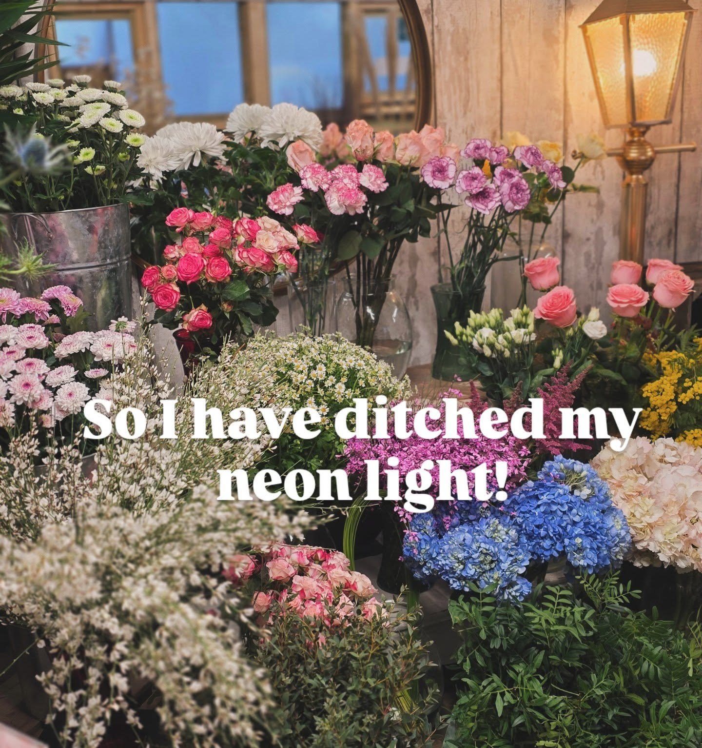 The Brightest Bloom and The Living Garden — Evolving Naturally
We haven’t lost our colour —
we’ve just changed where it comes from.
We’re moving away from neon lights and artificial glow and towards something more natural, more real.
Our colour now comes from nature —
from fresh fruit, vibrant vegetables, wildflower energy and the rhythm of the seasons.
The Brightest Bloom is still vibrant.
Still full of life.
Still full of colour.
But now it’s natural, not neon.
This is a brand shaped by simplicity,
guided by authenticity,
and rooted in real freshness.
Natural tones
Real produce
True colour
Slow living
Welcome to the new Brightest Bloom
Still blooming — just more naturally
#floristnearme
#farmfresh #burntwoodflorist #floristinburntwood