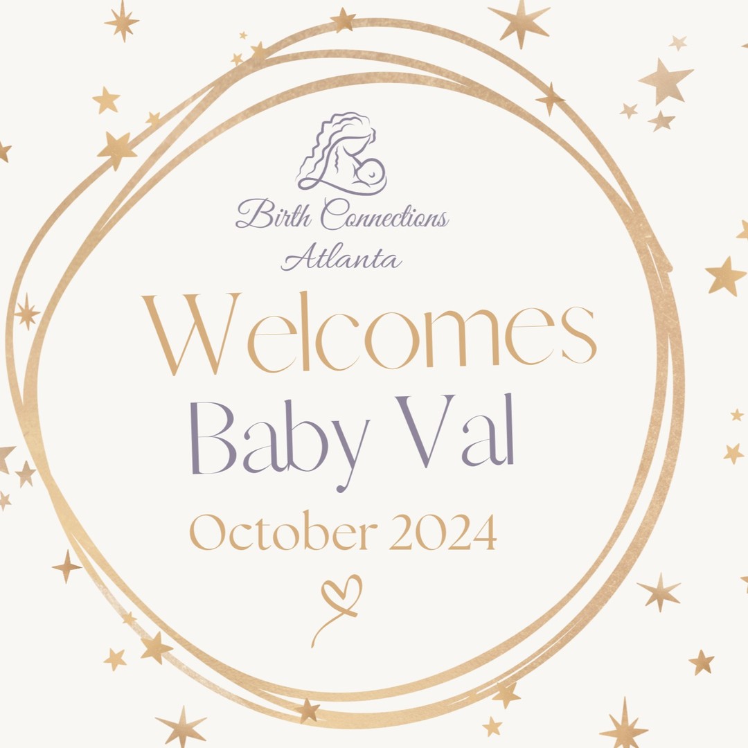 🌟 It's a girl! Welcome Valentina to the world!
💖 Birth Connections doulas in Atlanta are committed to providing expert care and support for each birth. From breech position to cesarean birth, we're here for you!
#AtlantaDoulas #NewBaby #BirthConnections #EmpoweredBirth #DoulaSupport #AtlantaBirth