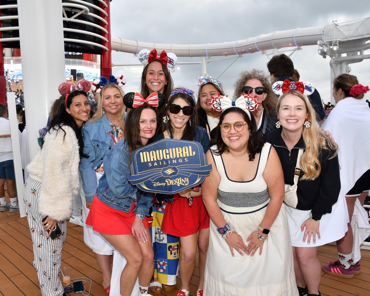 ✨ Team work makes the dream work ✨
This is just some of our Castle Coaches Travel team currently sailing together on Disney’s newest ship, Disney Destiny, out of Fort Lauderdale — and we’re not just here for fun (though there’s plenty of that 😉).
We’re here to experience, explore, and learn firsthand. Every stateroom, dining venue, show, adults-only space, and hidden detail we discover becomes knowledge we pass directly to you. Because the best planning doesn’t come from brochures — it comes from being there.
When you book with Castle Coaches Travel, you’re booking with a team that is always learning, always staying current, and always leveling up so your vacation is seamless, intentional, and unforgettable ✨
👉🏼 Head to our stories to follow along on this sailing
👉🏼 Follow the agents below to see the ship through multiple perspectives
👉🏼 Ready to plan your own Disney Cruise? We’ve got you — concierge planning at no additional cost
This is how we do travel. 🚢💙
@castlecoachcolette @the_jenx_castle_coach @holidays_by_heather @delgad0roundtheworld @castlecoach_amanda @themagicofcastlecoachannie
@pixievicky_castlecoach @victoria_castlecoach
@lets.plan.disney @castlecoachkristen @bookedandbusybestie @theprincessandtheplane @castlecoachjulie @onceuponadreamlisa @marys.magical.adventures
