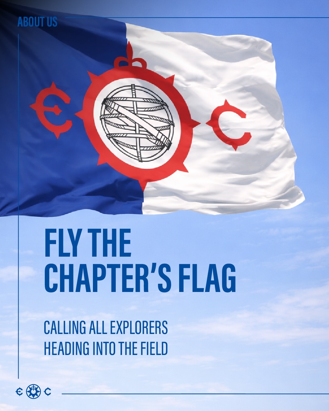 🌍✨ Calling All Explorers Heading Into the Field ✨🌍
Are you preparing for an expedition in the coming months?
If so, you are invited to apply for the Explorers Portuguese Flag of The Explorers Club Portugal Chapter 🇵🇹
Carrying the Chapter Flag on your expedition is both an honor and a responsibility. It recognizes the scientific, exploratory, educational, or conservation value of your work, and formally links your mission to The Explorers Club and its Portuguese Chapter.
Why apply for the Flag?
• Official recognition of your expedition by the Chapter
• Prestige and international visibility within The Explorers Club network
• Eligibility to present your expedition and results at Chapter events
• Strengthening Portugal’s presence in global exploration efforts
Whether your expedition is scientific, exploratory, educational, or conservation focused, this is a meaningful way to represent the Chapter in the field and contribute to its legacy.
If you are interested or would like more information on how to apply, please get in touch with the Chapter leadership.
Fly the Flag. Explore with purpose.
#explorerspt #explorersclubportugal #exploration #flagexpedition
