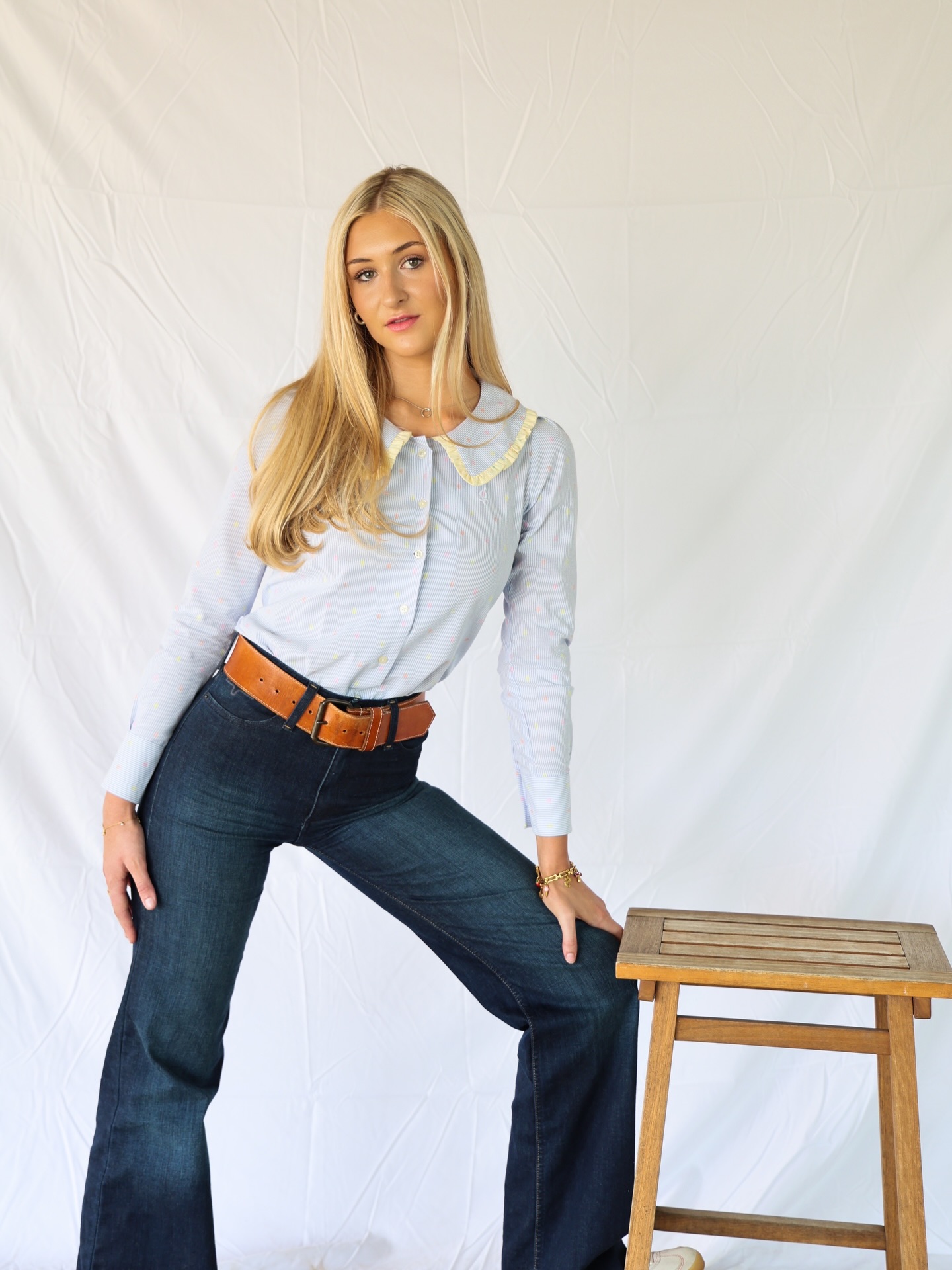 LOOKS 2&3:
The Confetti Dot & The Starlett Blouse.
Relaxed fits in soft cotton, designed with a play on colour and considered details throughout. Easy to wear, comfortable and made to feel effortless from day to day.
HIGH SUMMER RELEASE
๐
11.2.26
โฐ 6PM AEST
#new #newrelease #cowgirlsummer