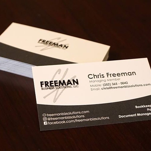 Picked up our business cards today from Best Print and Copy in Garner NC. Let us know what you think!