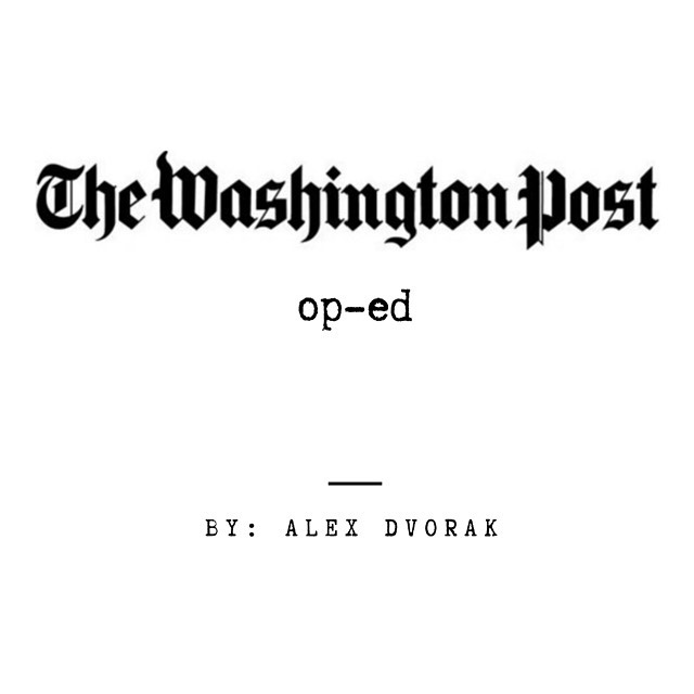 Coming soon!! ✏️ #essay #TheWashingtonPost