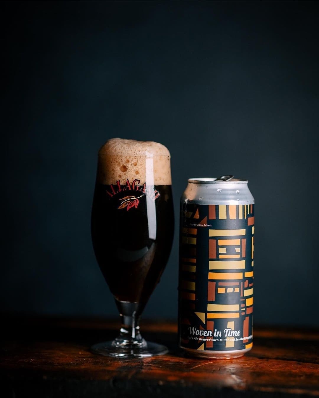 #Repost @allagashbrewing
All we touch and all we see is all our lives will ever be. And we were lucky enough to weave our experience together with Kofi Meroe of @sankofabeer for this year’s @barrelandflow.
Our collaboration beer, Woven in Time, is an expressive and balanced dark ale brewed with millet and smoked maple syrup. In Ghana, where Kofi is from, millet is a common ingredient. And to approximate the smoky flavor of many Ghanaian dishes, he and our team used an ingredient found right here in New England: smoked maple syrup.
Tying it all together is the beer’s label, designed by the thoughtful and talented @rachelgloriaia, who’s based right here in Portland. You can find her artwork and murals on display across Maine and beyond.
Find Woven In Time at Barrel & Flow Fest, available on Tavour starting 8/20. Check out @barrelandflow for all the details.