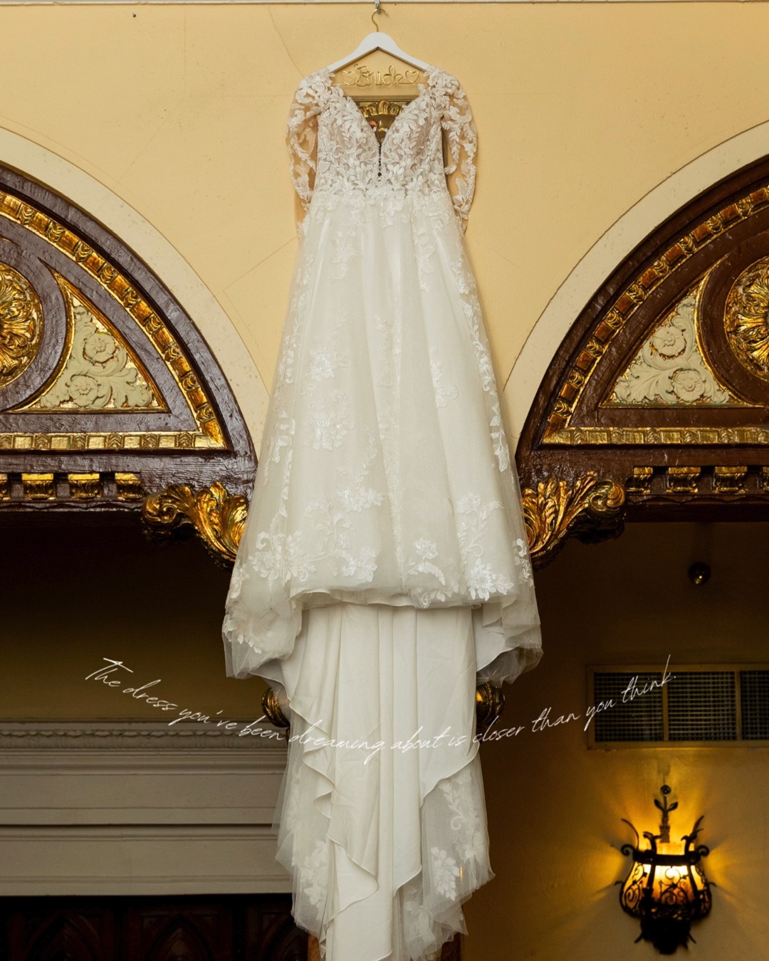 The dress you’ve been dreaming about is closer than you think. 🤍 Thoughtfully styled, personally guided, and all about you.
📸: Ryan Moore Photography
#BridalSalon #WeddingGown #BrideStyle #WeddingDressInspo #BridalShopping #EngagedLife #ModernBride