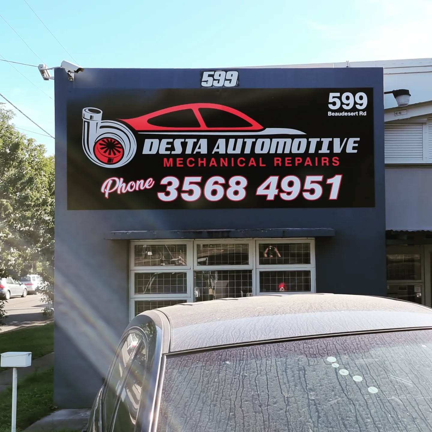 Designed, supplied and installed 4.6m x 1.8m new ACM sign onto concrete, printed on substance 2755 with gloss 3150 laminate, #substance2755 #icon2755 #capalabasignwriter #redlandssignwriter #tradequalified