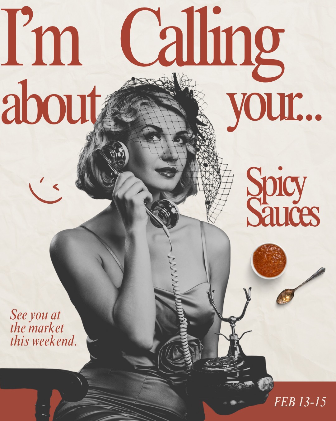 RING RING RING.... You called, we answered. This weekend ONLY we are offering up to 50% OFF select hot sauces. ๐ฅ โค๏ธ
**In store only