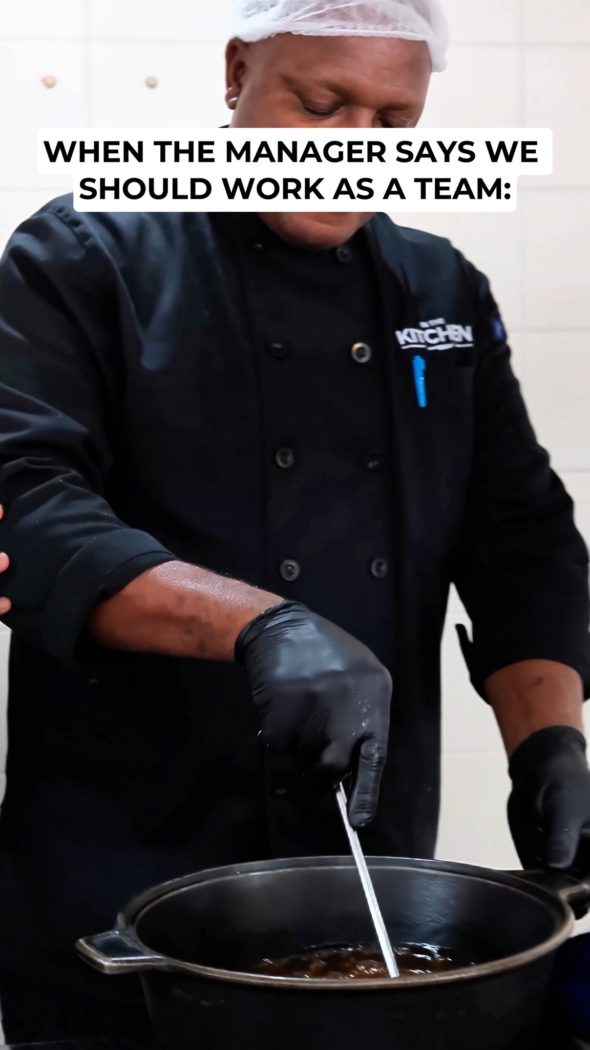When the recipe says “stir well” and the whole team shows up 👀🥄
Teamwork makes the dream work… right?🤣
Whatever your canteen needs, our team will bring it. Contact us for your onsite catering solution: 012 007 1077 📞
#TeamWork #KitchenCrew #BehindTheScenes #GoodFoodFunFood #WorkHumour #CanteenLife