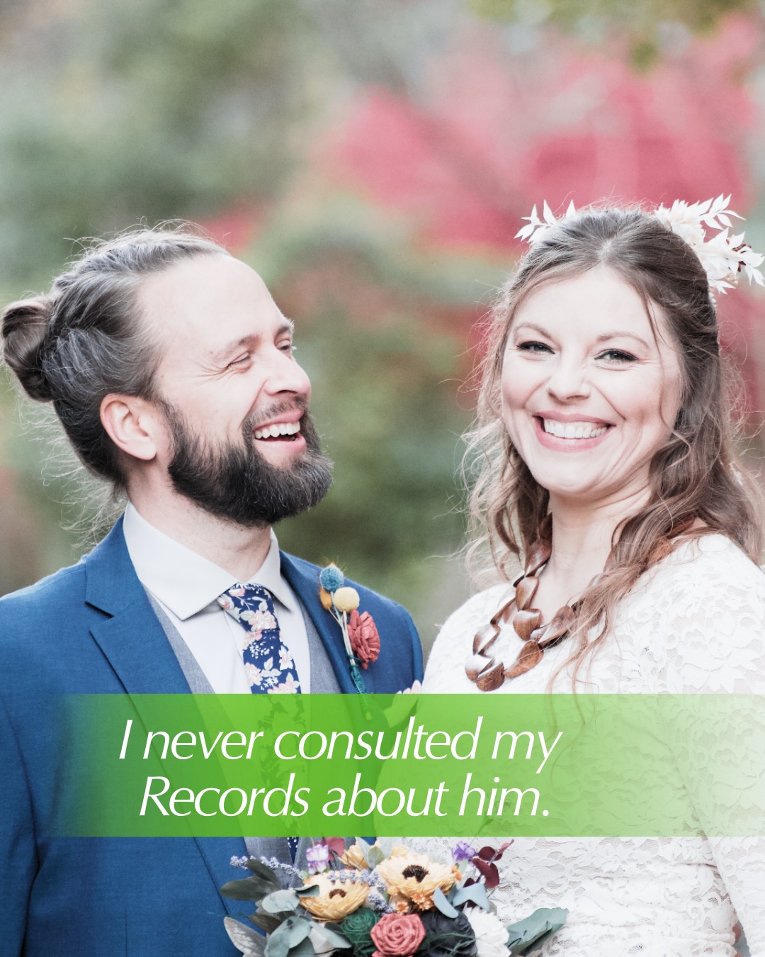 As our relationship began to deepen, something unexpected happened. I did not consult my Records about him.
This is notable because I have been reading and teaching the Records for a long time, and I usually love bringing the Records into major life decisions.
But with him, it was different.
There was such an ease in my body that I felt like I did not need answers. Now, my mind did have questions. Of course it did. What are his intentions? Where is this going? Is there something real developing?
But the ease I felt in my body assured me those answers would come in time. So I surrendered into my body’s knowing.
Later, when our intentions to build a life together began to expand, I thought, this is a huge life decision. I should probably consult my Records. So I opened my Records, and the first question I asked was not about him.
It was: “Why have I not asked any questions about him?”
They responded: “When you know, you just know. And there is no doubt about that.”
And in that moment, I realized something important. It was not about the Records telling me whether I was making a right or wrong decision.
It was about committing to the embodiment of what I already knew. The practice of being with that knowing.
The practice of being with him. The practice of actualizing what we both felt.
