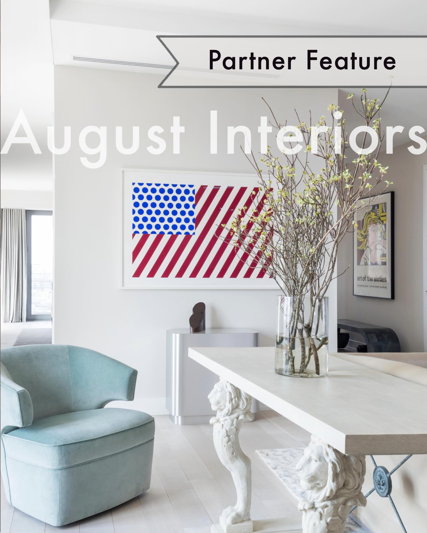 Today’s *Featured Partner* is Gregory Augustine of August Interiors!
Gregory is an expert with pulling from many styles and traditions to create beautifully unique spaces that really tell a story about their owner. We’ve loved working with him to bring completely new pieces to life, a true collaboration!
Gregory’s work earned him a listing in Philadelphia Magazine’s Best of Philly series as a featured designer. He has also designed a space for the Philadelphia Antique Show, which showcased his love of antiques.
We recently work with August Interiors to add several bespoke plaster elements to a SoHo condo, including a gorgeous entryway cabinet and drop ceiling.
Check out August Interiors at @mydesignergregory
