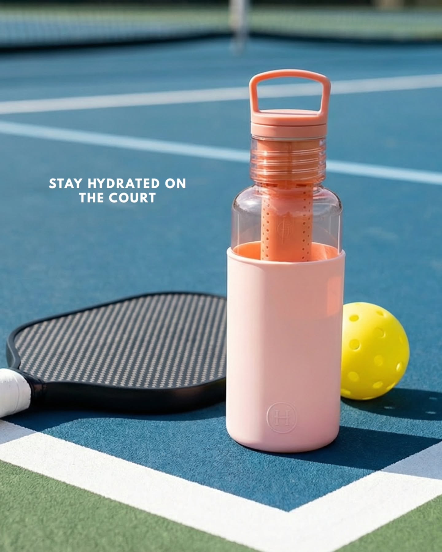 Pickleball is better with a cold drink by your side! ๐พ Sustainable living starts with reducing our usage and we all know the easiest way to start is with something you LOVE!
#California #HYDY #Hydybottle #pickleball #stayhydrated