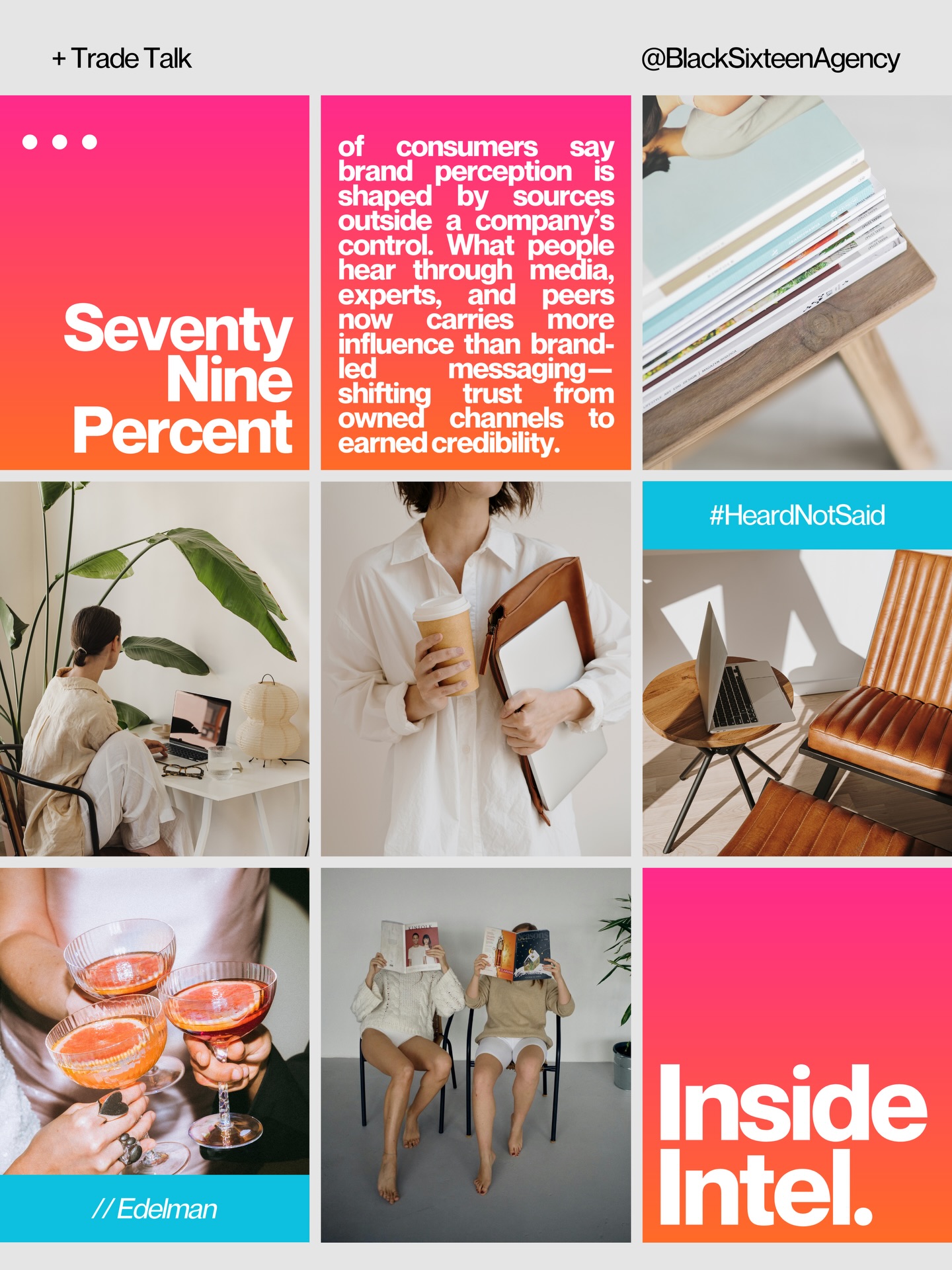 Brand trust isn’t built by what you say about yourself. It’s shaped by what people hear through media, experts, and peers. 📣
That’s why earned media matters—and why editorial influence consistently carries more weight than brand-led messaging. The most powerful credibility is created externally, not authored internally. ✍🏼
#HeardNotSaid #EarnedInfluence #TradeTalk