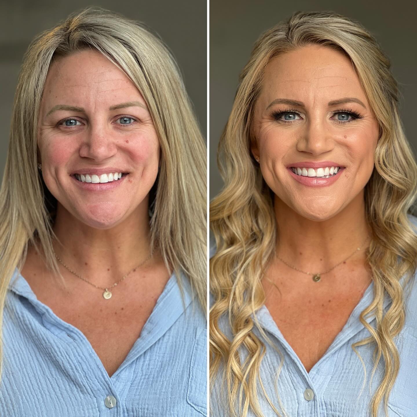 Bridal-ready glow with a flawless airbrush finish and timeless hair ✨
Artist Brittney
Stylist Haley