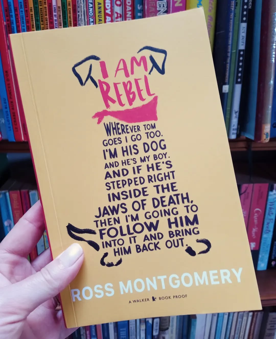 Hugely enjoyed reviewing this new offering from Ross Montgomery this week - due out on the 27th June. Perfect for dog lovers and adventure seekers, it really does read like a classic!