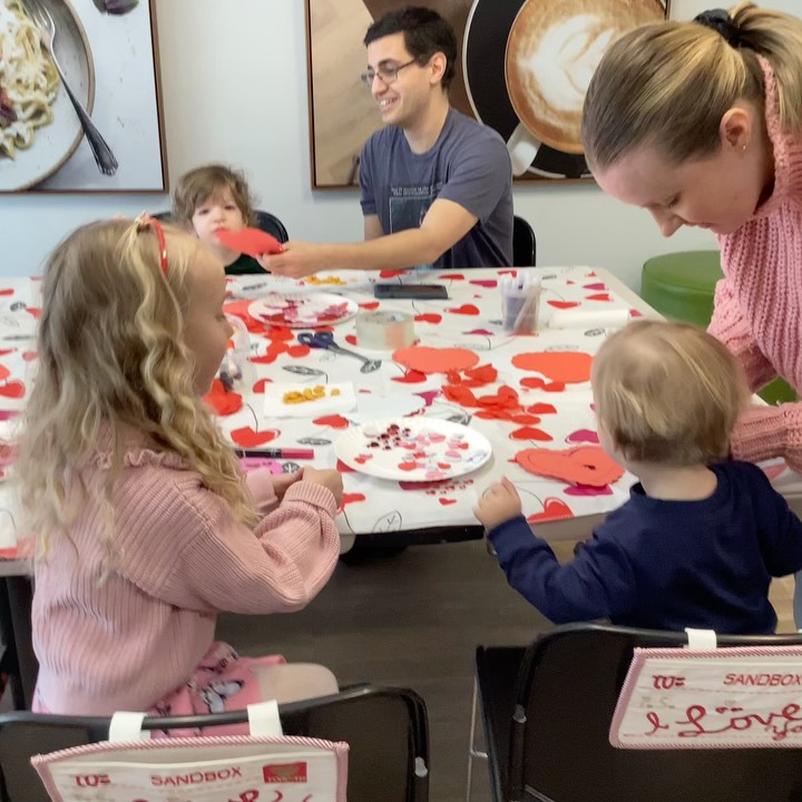 A moving postcard from our Valentine’s Tot Celebration 💌
Sweet little moments, big little love, all in motion. Thank you to everyone that came out today!