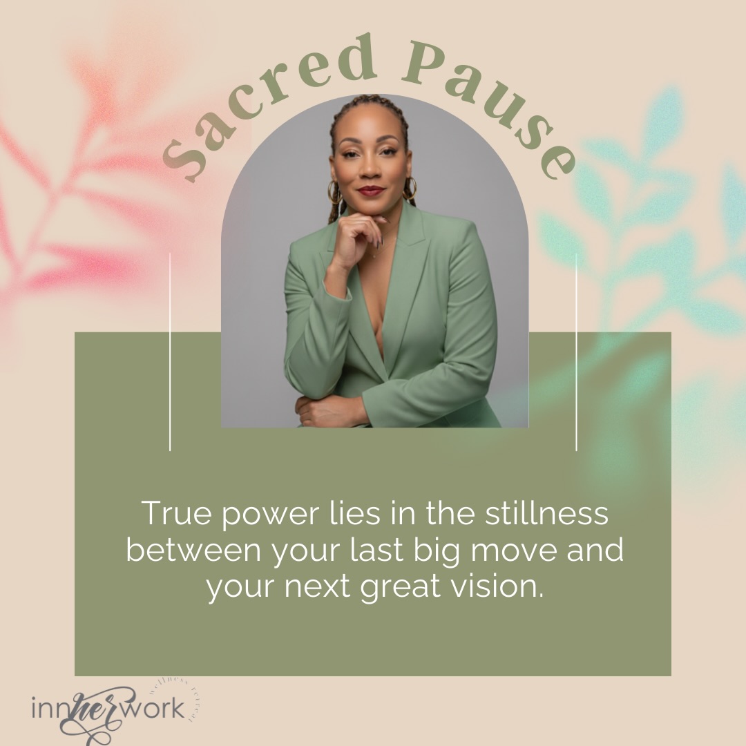 Best ROI is a strategic pause. Yield today for power tomorrow. 💫 #angelakerri #innherwork #alignment #luxurywellness #holistic