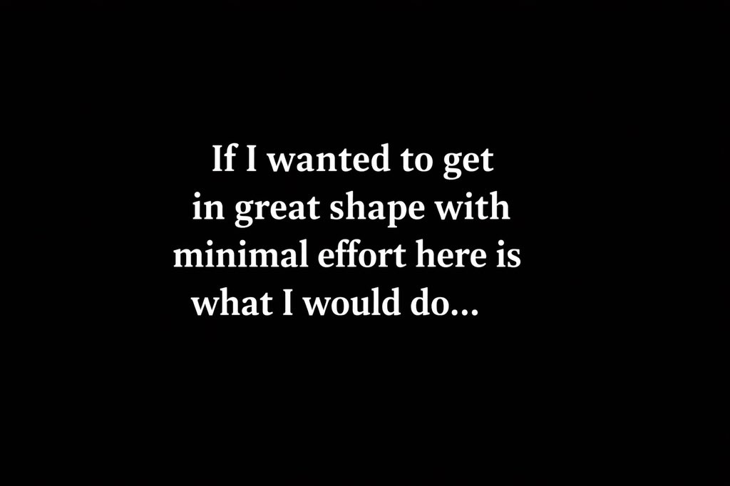 The information is available, the tasks are easy to follow. The discipline is hard.
You're worth it.