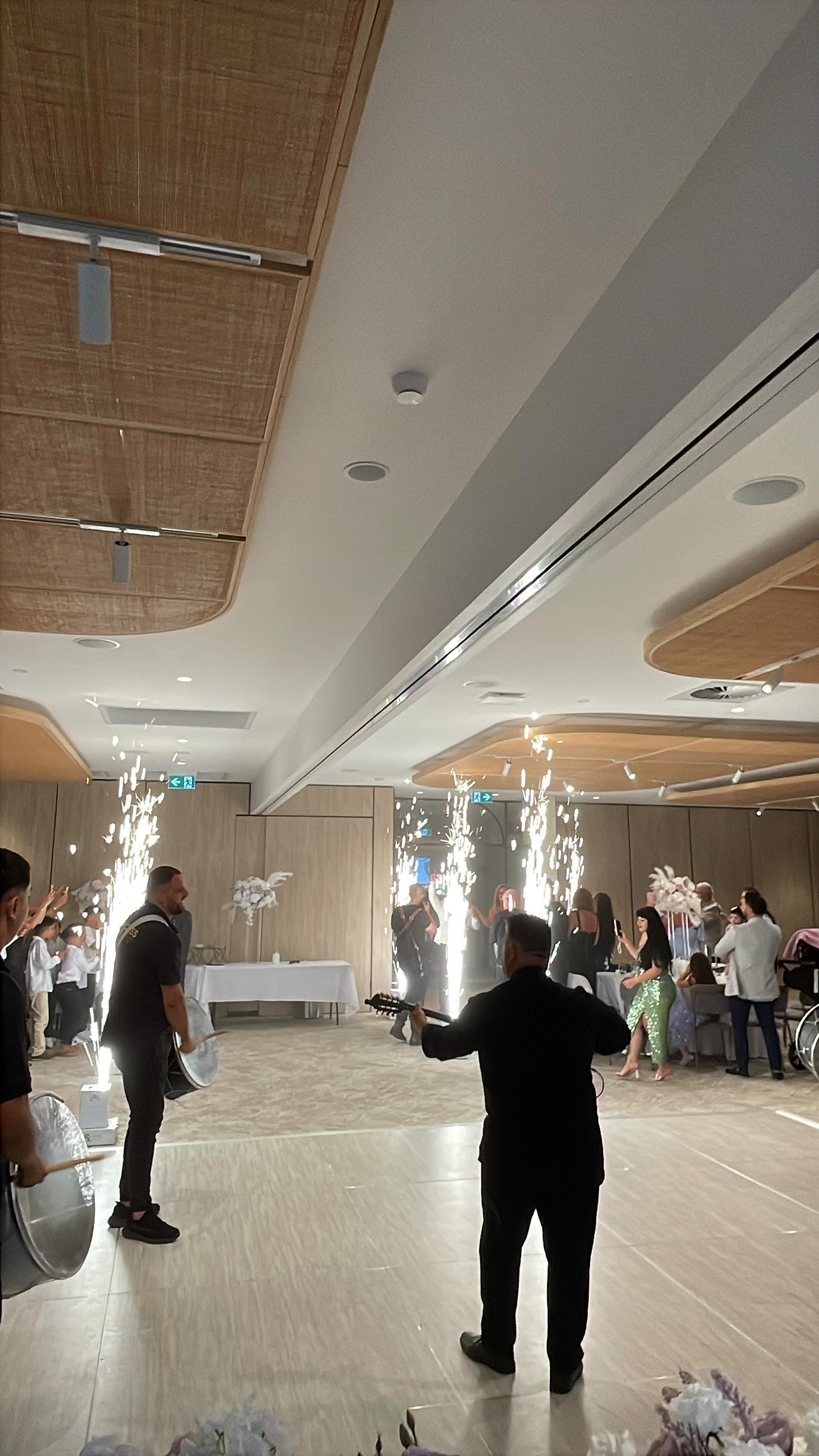 Cold sparks. A grand entrance. 🎶✨
Nick & Angela step into their reception as the room ignites with light, energy, and celebration.
#LuxuryWeddings #SydneyWedding #EventProduction #ColdSparks #WeddingEntrance
