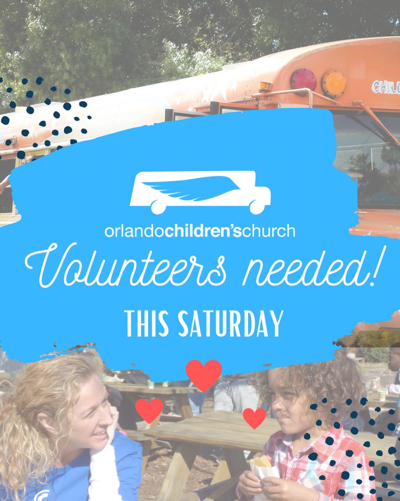 Come join us this Saturday! We could use a few more volunteers to help with the Valentine’s Day fun!