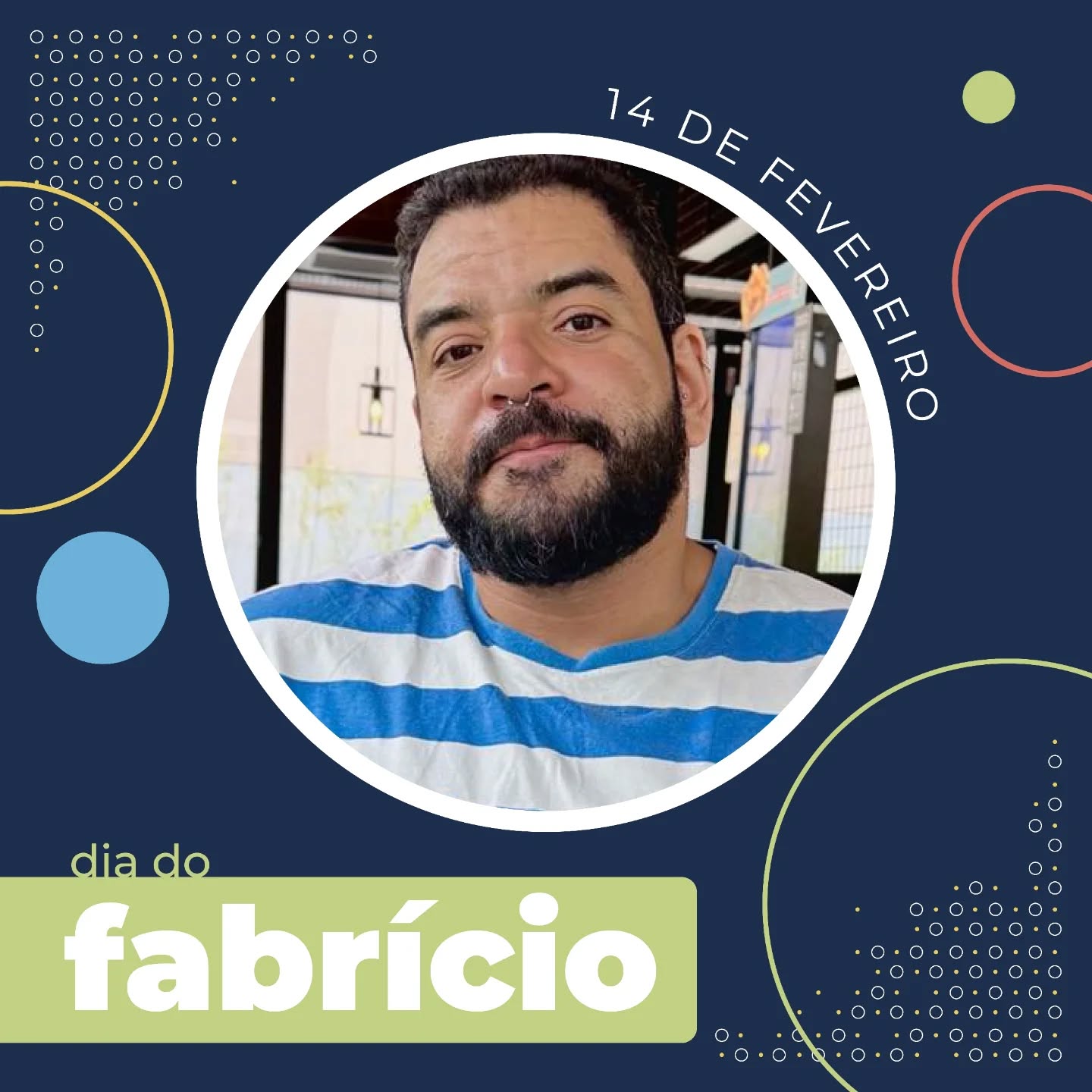 Hoje é dia de celebrar a vida do Fabricio 🎉
Ele é designer, apaixonado pela sua família e é movido por desafios, na vida e no crossfit💪
Sua energia, talento e criatividade são inspiradores!
@fabriciof é muito bom ter você de volta no nosso Sistema!
Que esse novo ciclo venha com ainda mais conquistas, saúde e momentos incríveis.
Feliz aniversário! 🥳
#individuando #inspiracao #transformacao #diadofabricio #conexao