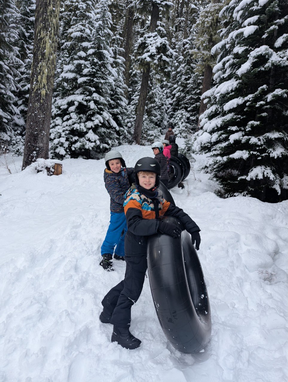 Pack 310 enjoying the snow for Winter Lodge!
#CubScouts #WinterLodge