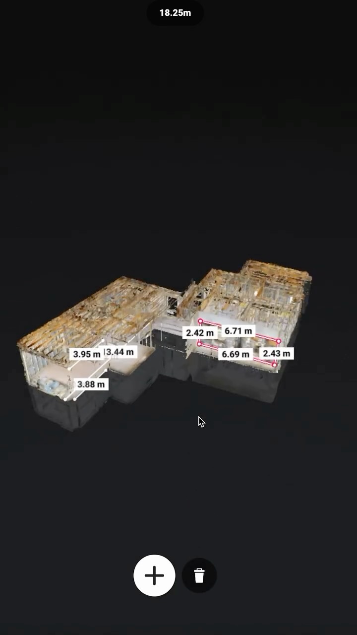Forget the tape measure and notepad. Record and store all of your measurements in one location for your entire team to access.
.
.
.
#3dscanning #lidarscanning #constructionscan #builder #projectmanager