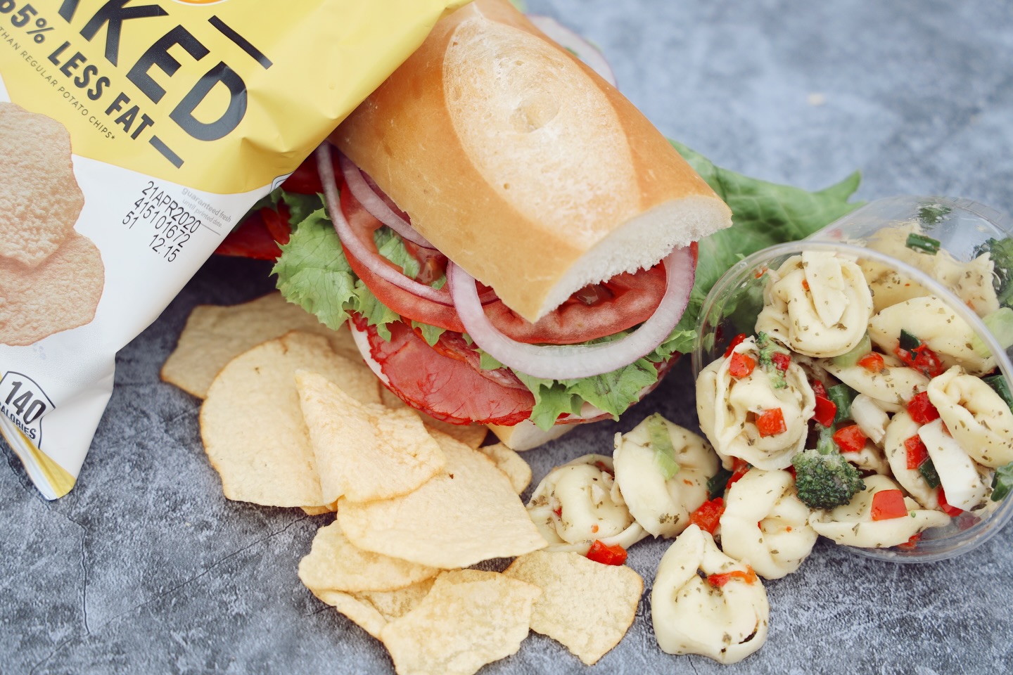 We’ve got lunch covered. Grab our Italian Sub with Cheese Tortellini Salad - two of our customer favorites!