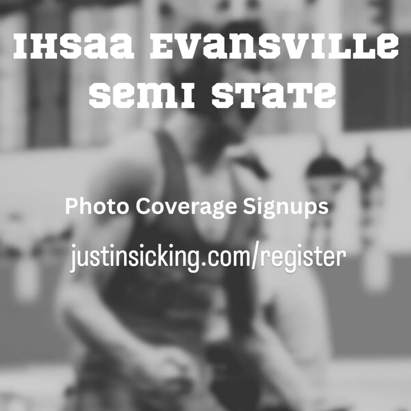 Two Spots left for this Saturday's IHSAA Semi State event in Evansville. If you're looking for coverage of your athlete that day, hit the link 🔗 in my bio/stories/profile, and as always thank you all for your amazing support!