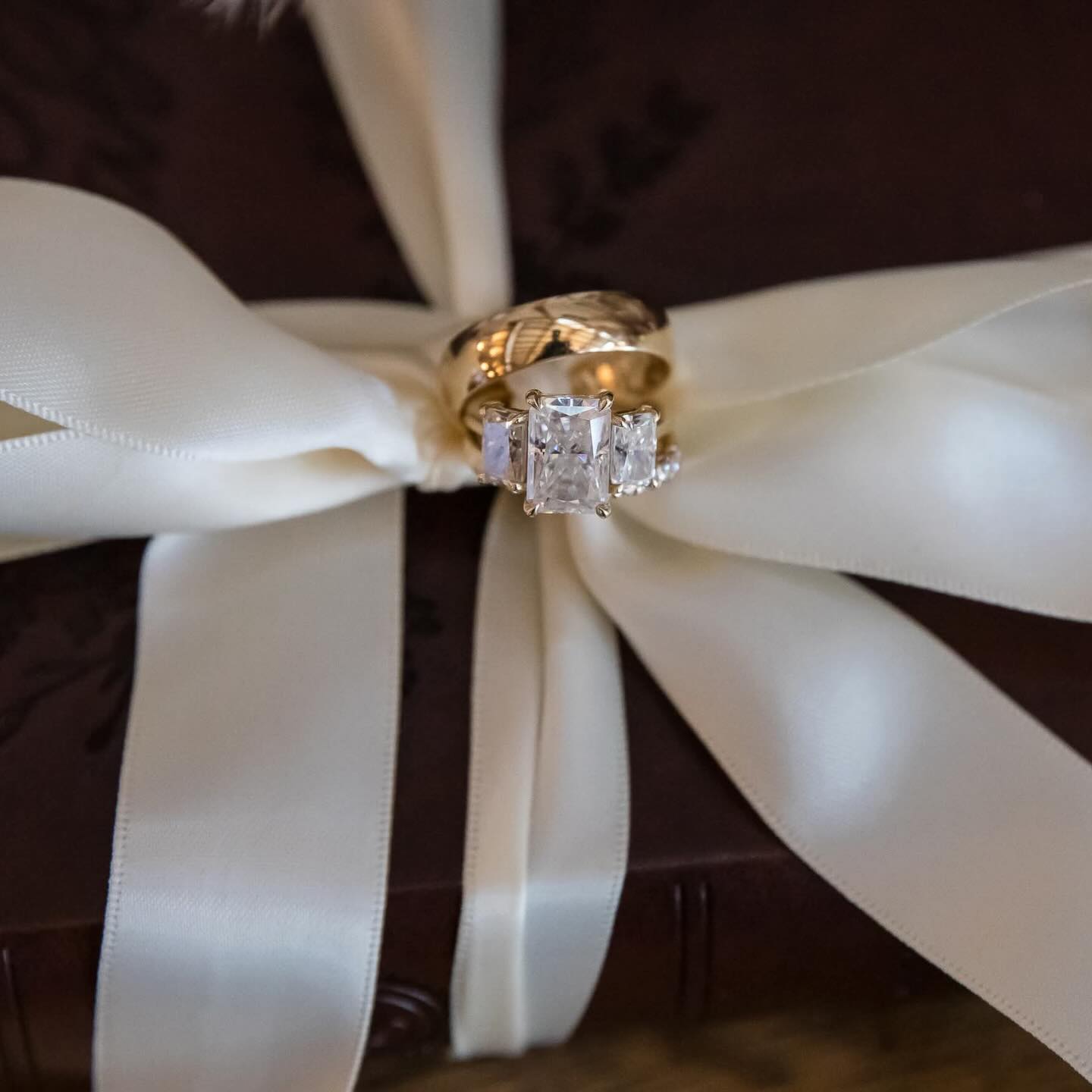 After getting engaged, don