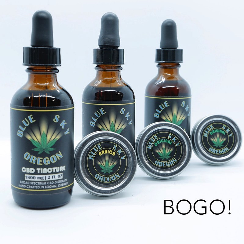 We have had so many reviews lately talking about people who use our salves for body aches/pains and our tinctures for mental well-being. We just have to say, that makes us so happy! We love hearing that our products are helping body/mind and making an impact on people’s lives. It means the world to us!
Recently we set up a buy a tincture get a sample salve of your choice free so more people can experience the symbiotic relationship between the two. So just a friendly reminder, when you order any one of our tinctures you get a free sample salve of your choice. Just don’t forget to select your variety before checking out!
P.S. If you would like to share your experience with our products we would love to hear from you. Leave us a comment below, or a review on our Google or Facebook page!