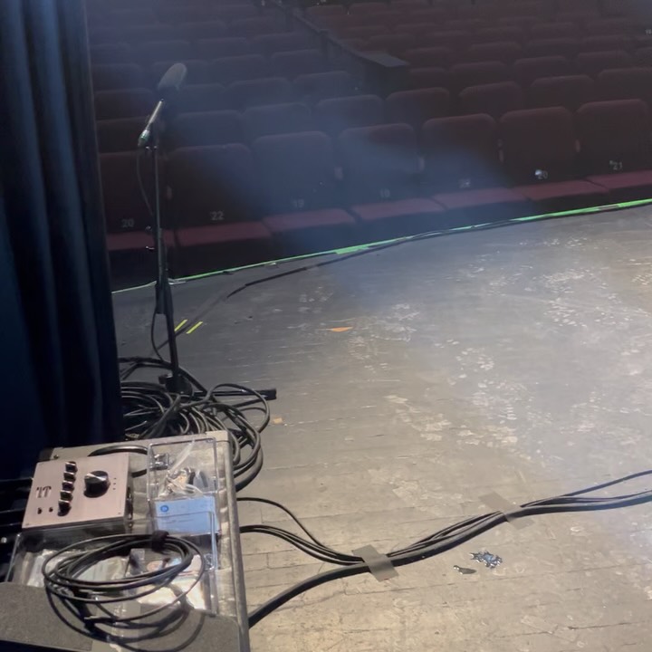 #settingthestage before Gowan over the weekend. It was really great to meet and see some new faces! Thank you for the warm welcome!
Also, thanks to @bronsoncentremusictheatre for having us and to @canadian_live supported by @rbc