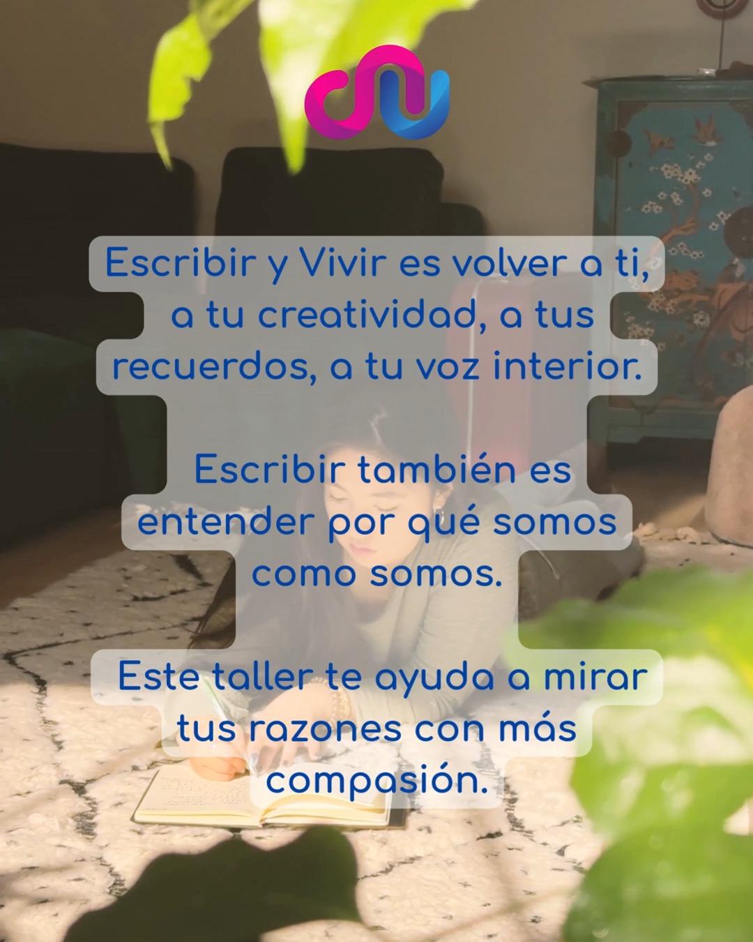 Te puedes inscribir vía WhatsApp:
1.720.893.0371
#dnu #deshaciendonudos #bouldercolorado #tallerescritura