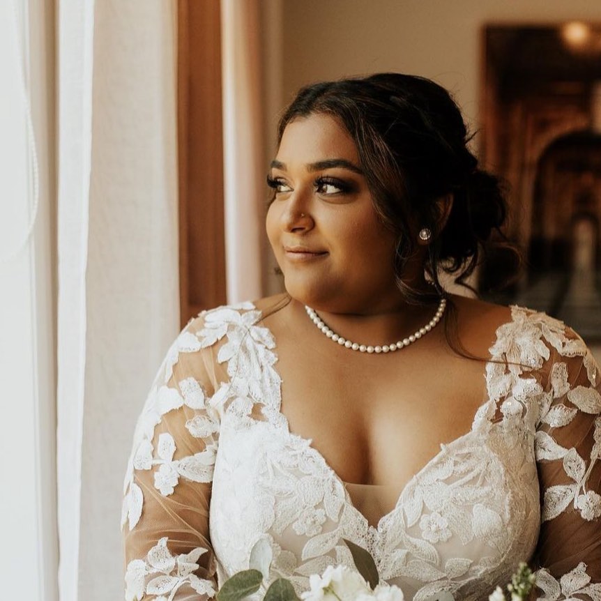 Magical moments 💍 #bridalmakeup #ottawabridalmua #ottawamakeup #ottawamua #ottawamakeupartist #weddingmakeup