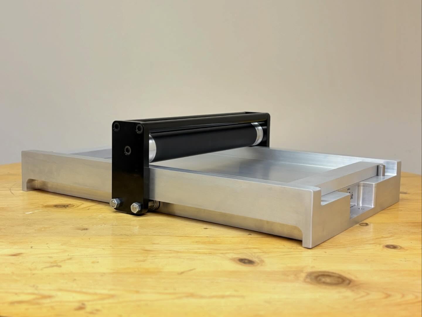 Another SPC-1218 Galley Press ready to be packed up and shipped to its new home. #starkpressco #galleypress #letterpress #printingpress #proofpress